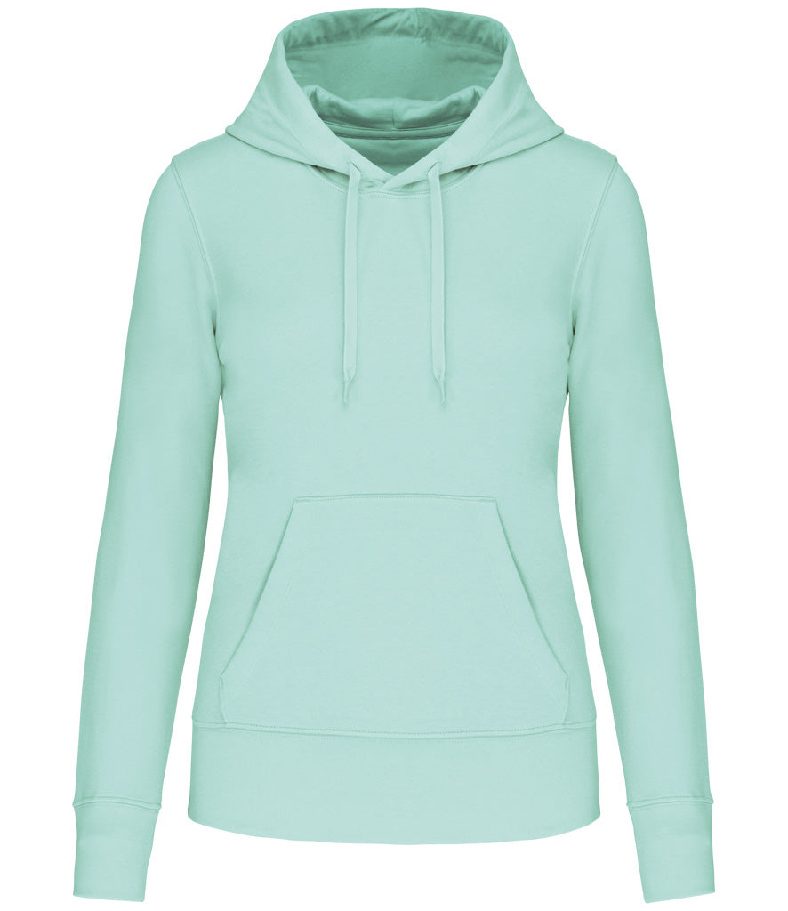 Kariban Ladies Eco Friendly Hooded Sweatshirt