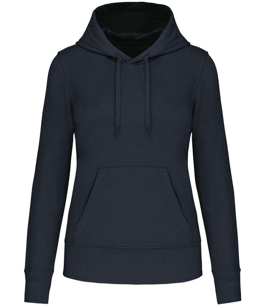 Kariban Ladies Eco Friendly Hooded Sweatshirt