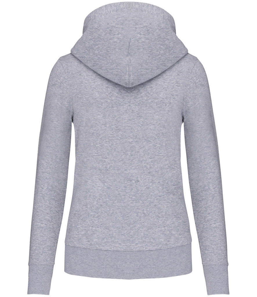 Kariban Ladies Eco Friendly Hooded Sweatshirt