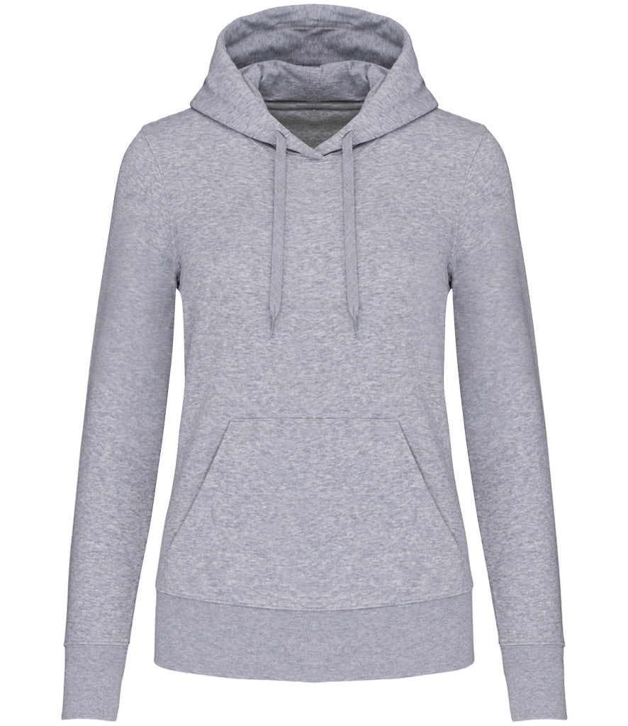 Kariban Ladies Eco Friendly Hooded Sweatshirt