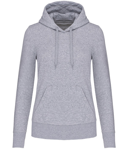 Kariban Ladies Eco Friendly Hooded Sweatshirt