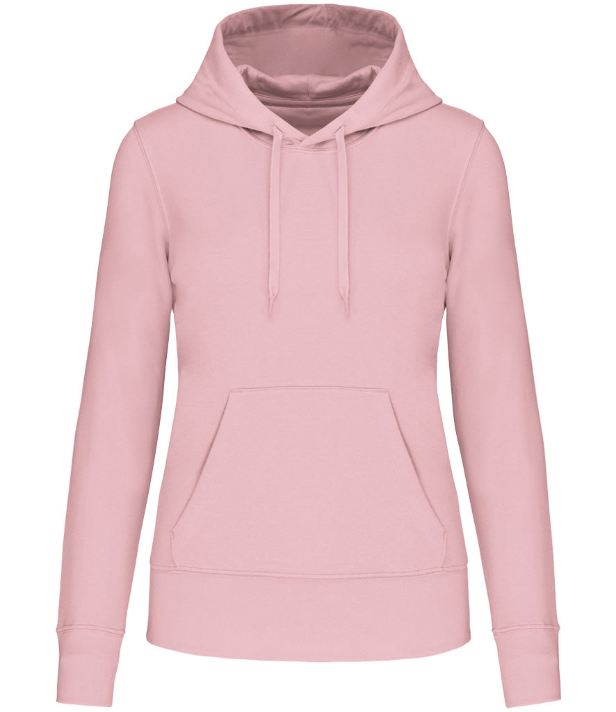 Kariban Ladies Eco Friendly Hooded Sweatshirt