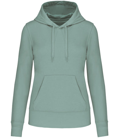 Kariban Ladies Eco Friendly Hooded Sweatshirt