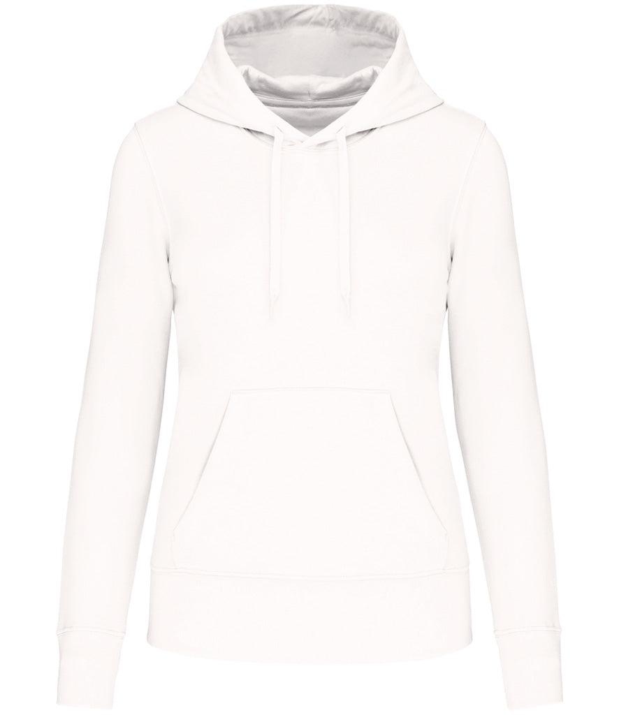 Kariban Ladies Eco Friendly Hooded Sweatshirt