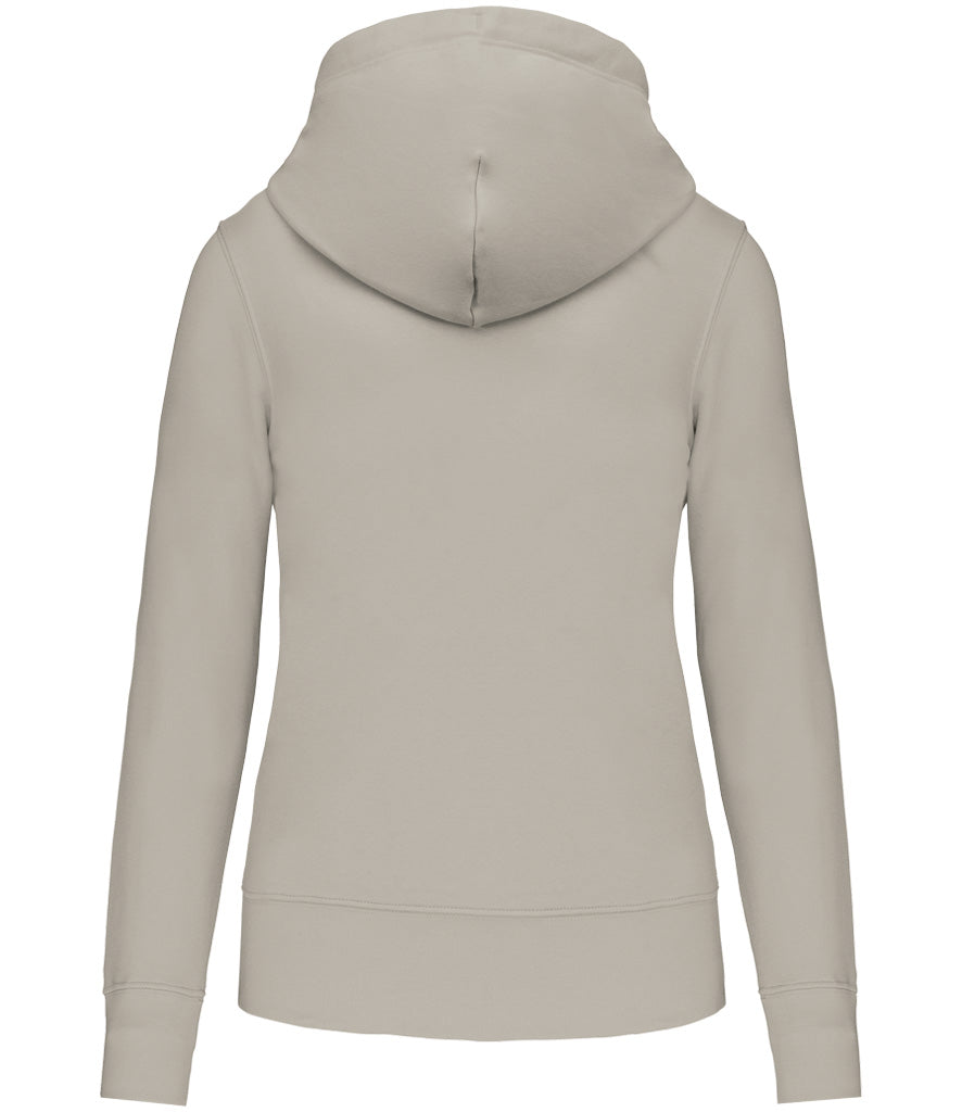 Kariban Ladies Eco Friendly Full Zip Hoodie