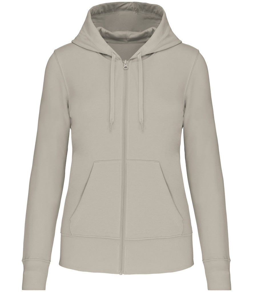 Kariban Ladies Eco Friendly Full Zip Hoodie