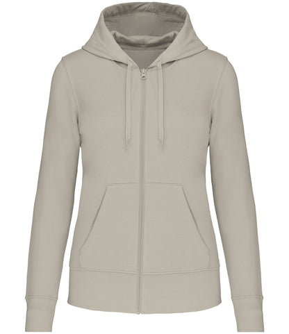 Kariban Ladies Eco Friendly Full Zip Hoodie