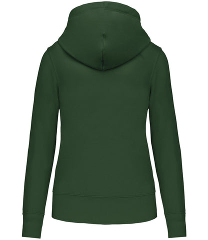 Kariban Ladies Eco Friendly Full Zip Hoodie