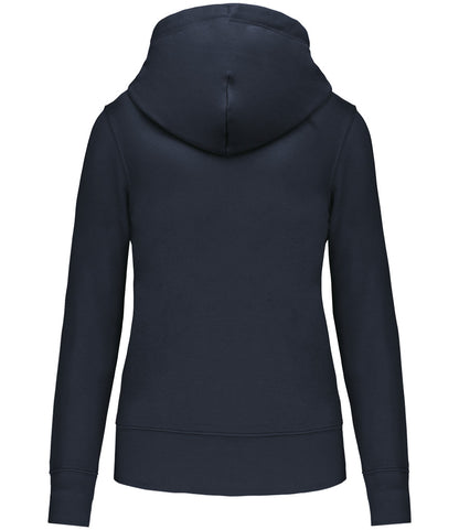 Kariban Ladies Eco Friendly Full Zip Hoodie