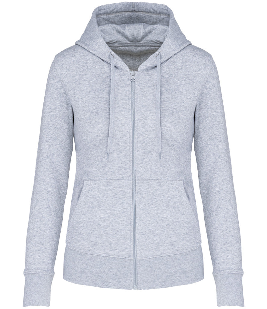 Kariban Ladies Eco Friendly Full Zip Hoodie