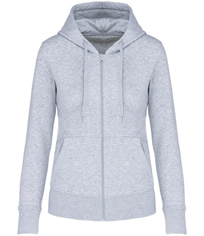 Kariban Ladies Eco Friendly Full Zip Hoodie