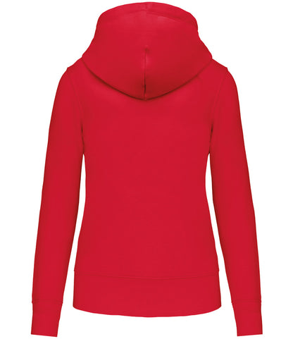 Kariban Ladies Eco Friendly Full Zip Hoodie