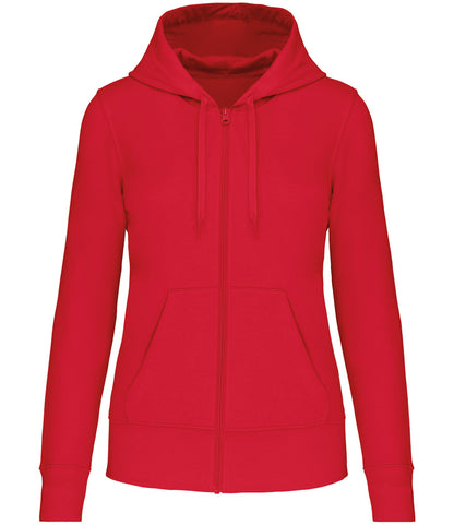 Kariban Ladies Eco Friendly Full Zip Hoodie