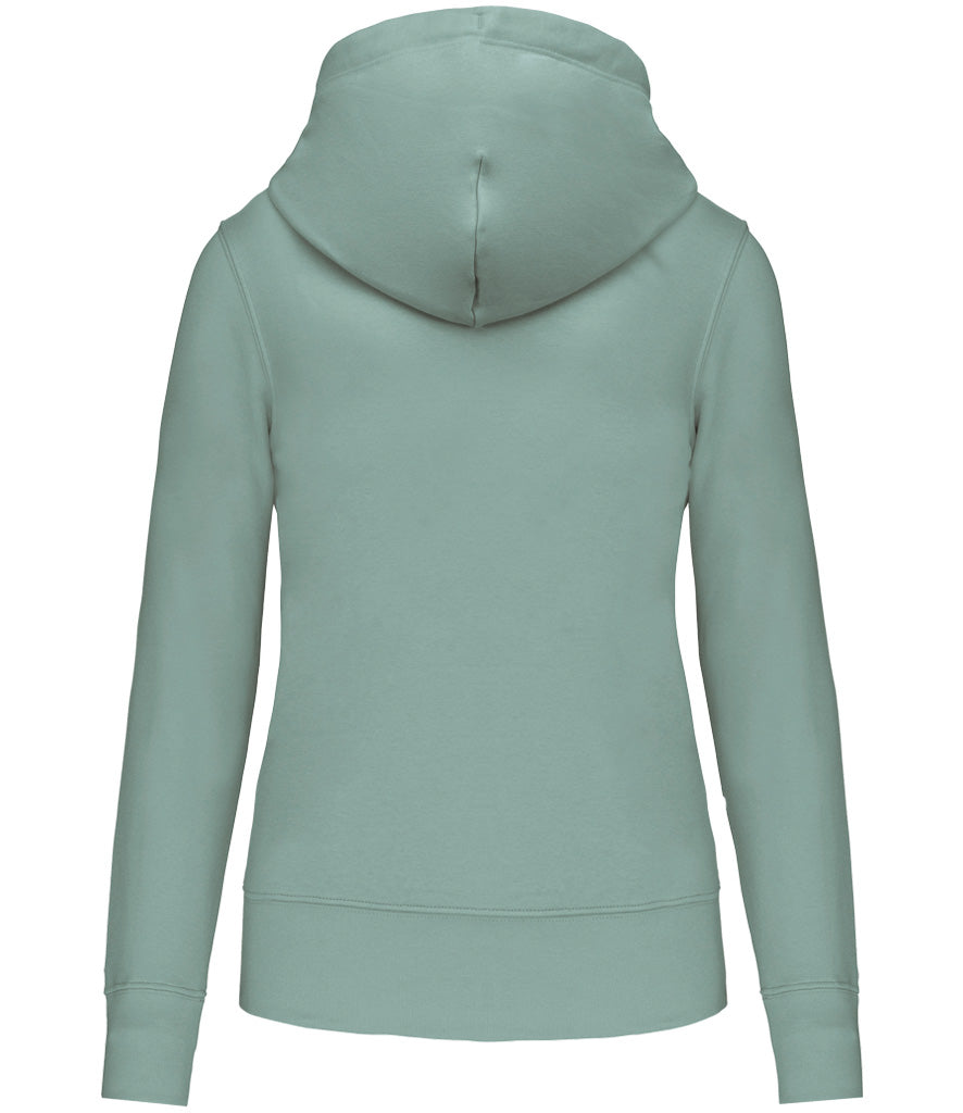 Kariban Ladies Eco Friendly Full Zip Hoodie