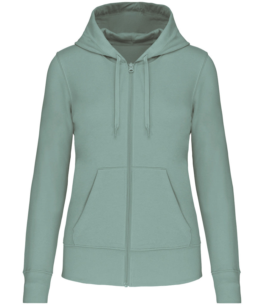 Kariban Ladies Eco Friendly Full Zip Hoodie