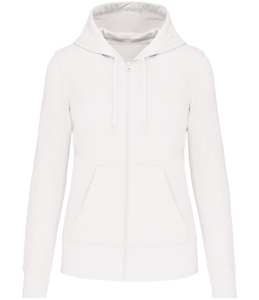 Kariban Ladies Eco Friendly Full Zip Hoodie