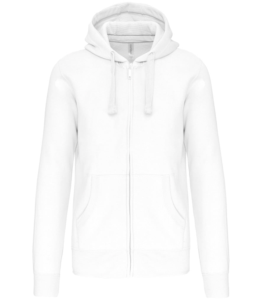 Kariban Full Zip Hooded Sweatshirt