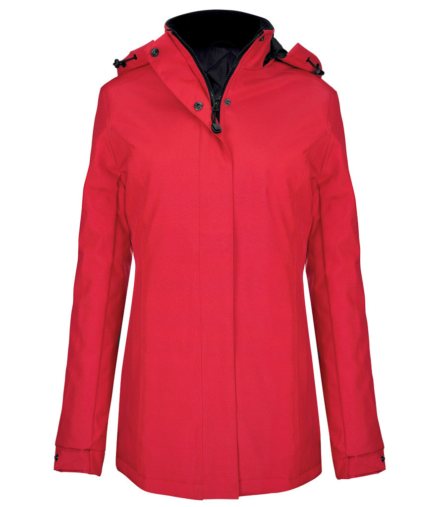 Kariban Ladies Parka Jacket