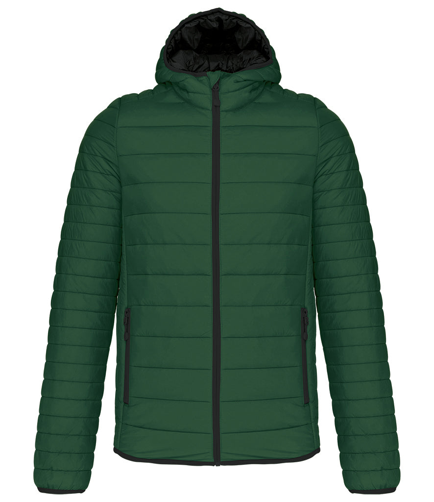 Kariban Lightweight Hooded Padded Jacket