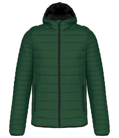 Kariban Lightweight Hooded Padded Jacket