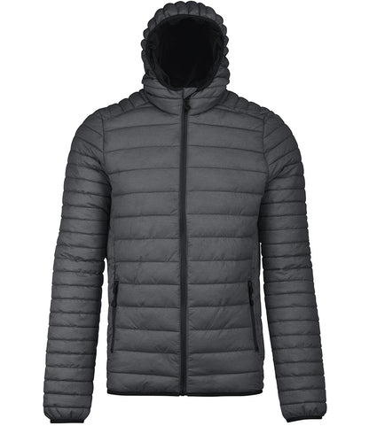 Kariban Lightweight Hooded Padded Jacket