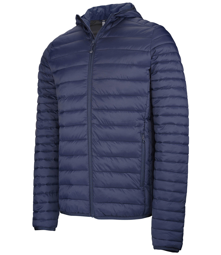 Kariban Lightweight Hooded Padded Jacket