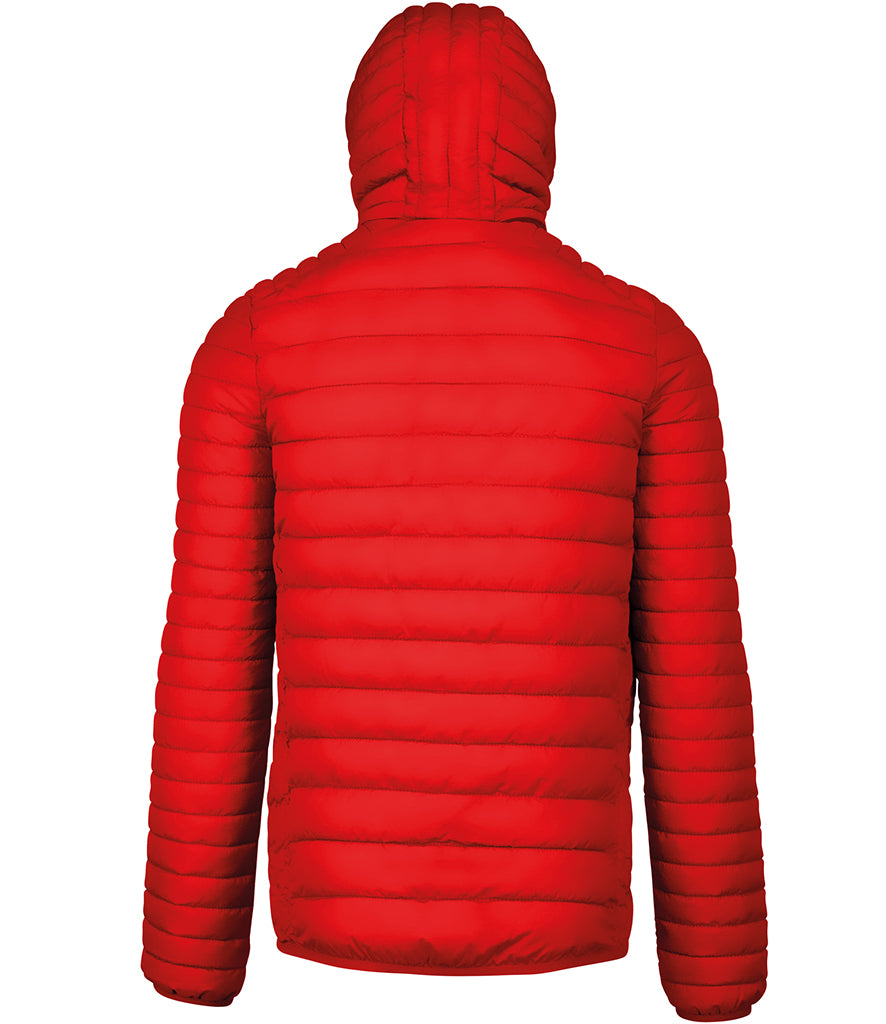 Kariban Lightweight Hooded Padded Jacket