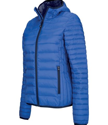 Kariban Ladies Lightweight Hooded Padded Jacket