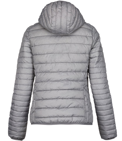 Kariban Ladies Lightweight Hooded Padded Jacket