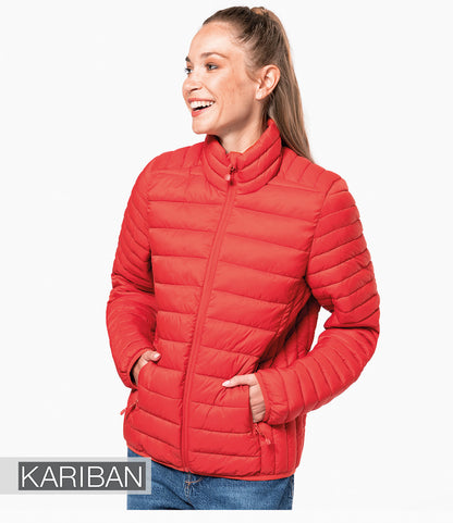 Kariban Ladies Lightweight Padded Jacket