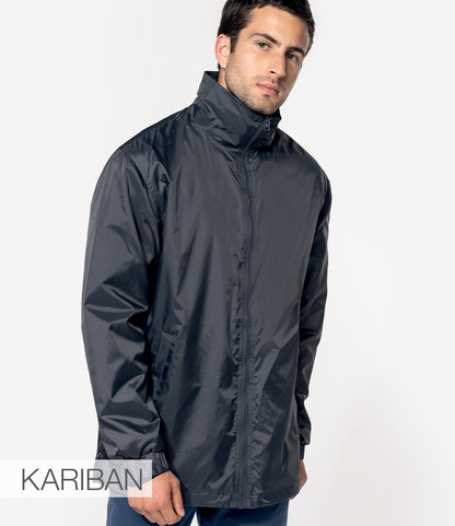 Kariban Lined Windbreaker Jacket