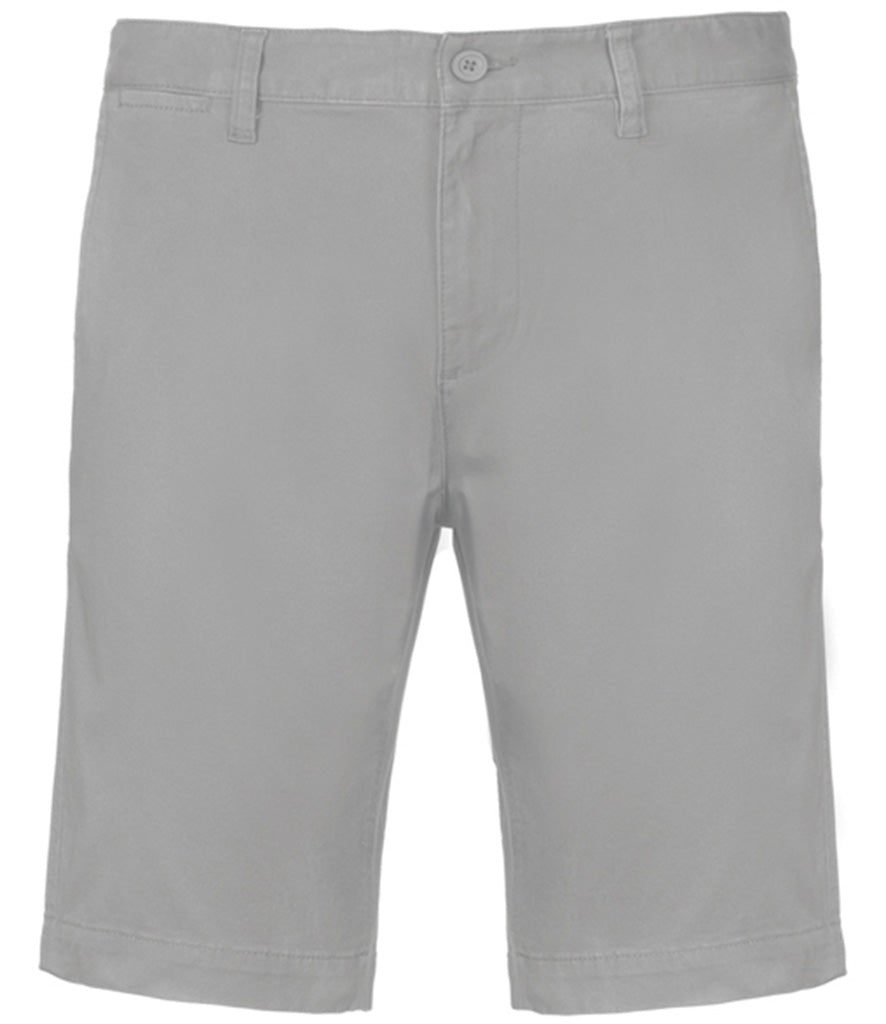 Kariban Chino Bermuda Shorts