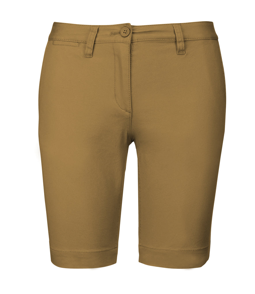 Kariban Ladies Chino Bermuda Shorts