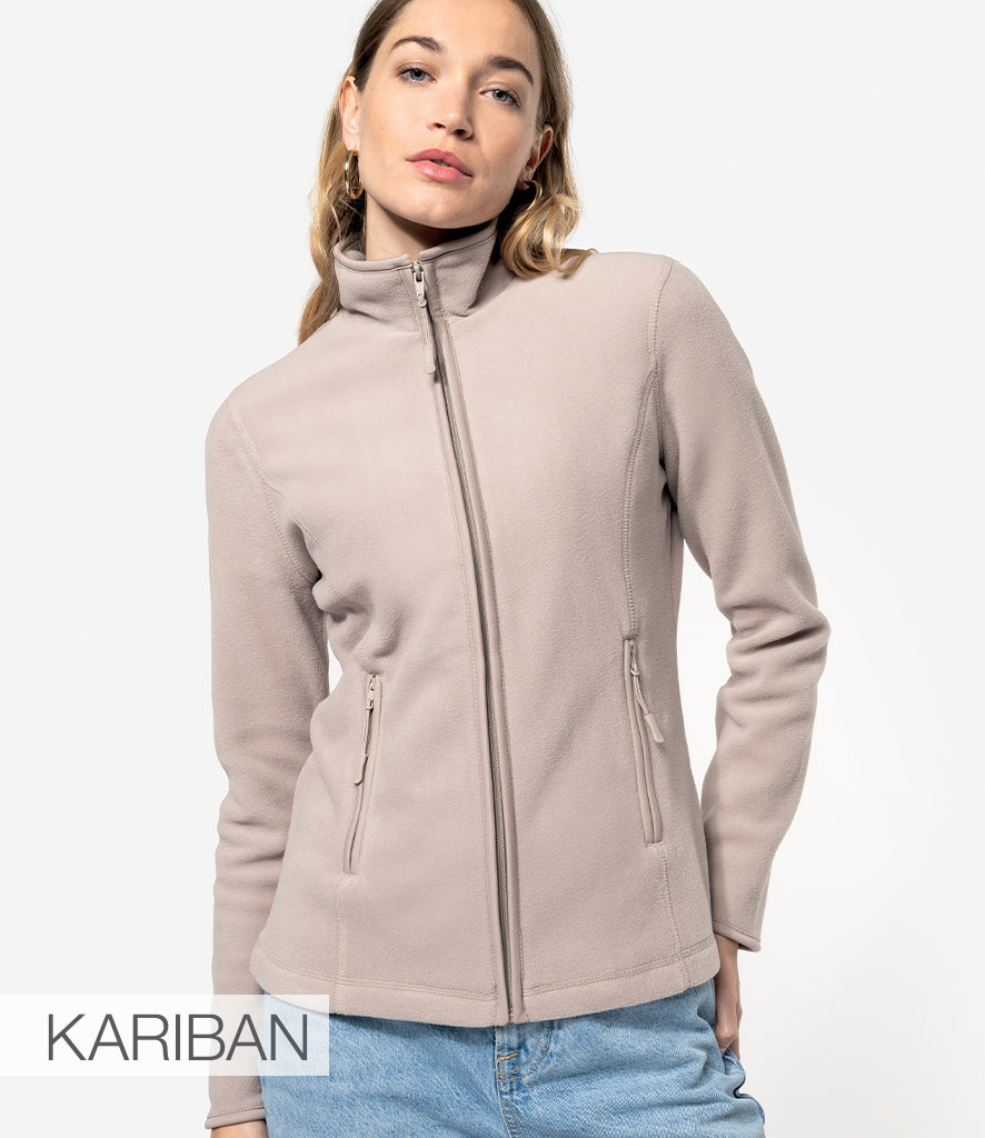 Kariban Ladies Maureen Micro Fleece Jacket