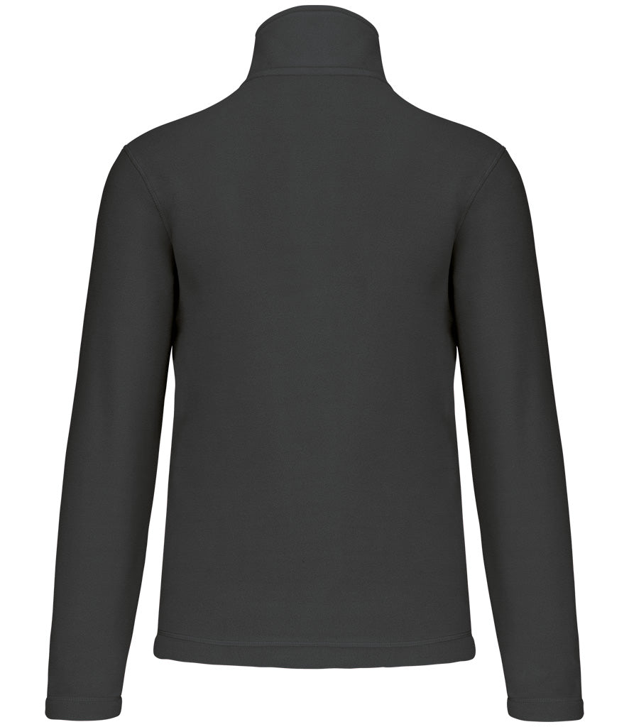 Kariban Enzo Zip Neck Micro Fleece