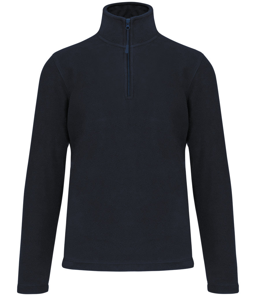 Kariban Enzo Zip Neck Micro Fleece