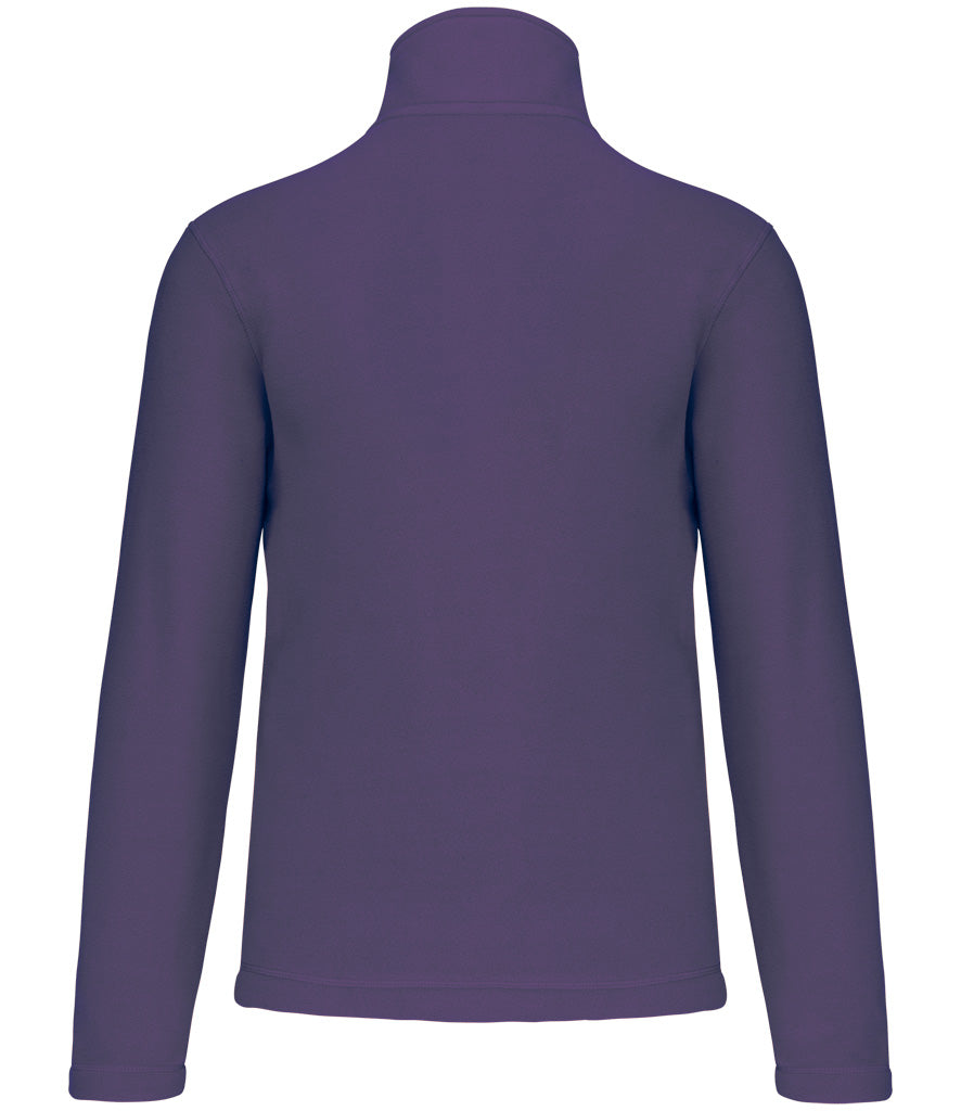 Kariban Enzo Zip Neck Micro Fleece