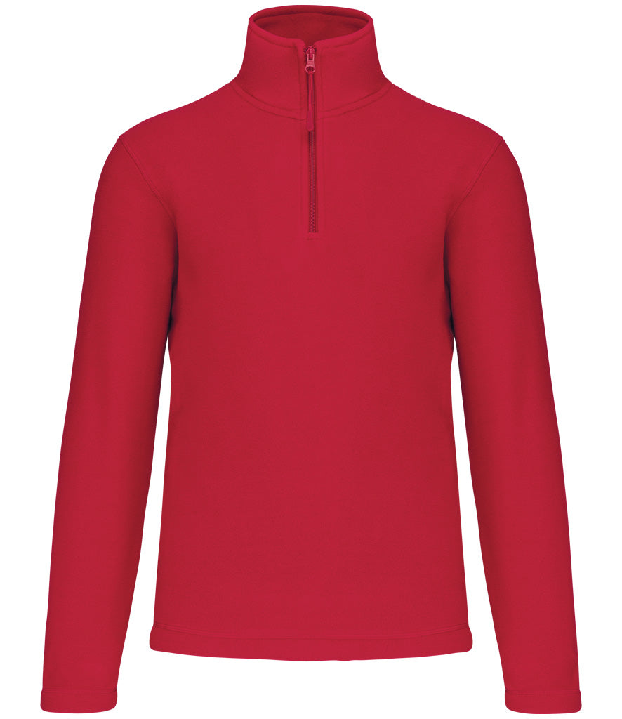 Kariban Enzo Zip Neck Micro Fleece