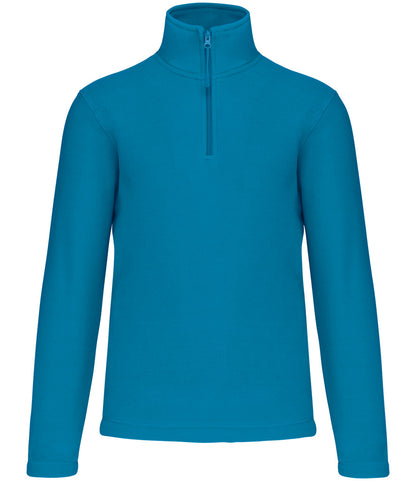 Kariban Enzo Zip Neck Micro Fleece