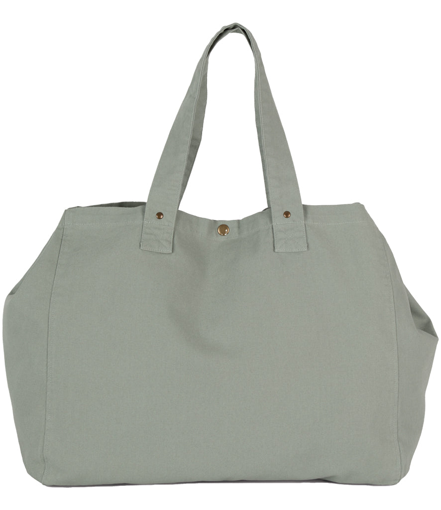 Kimood Faded Cotton Shopper