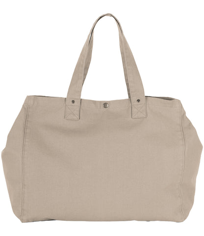 Kimood Faded Cotton Shopper