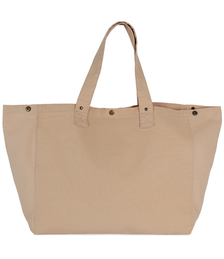 Kimood Faded Cotton Shopper