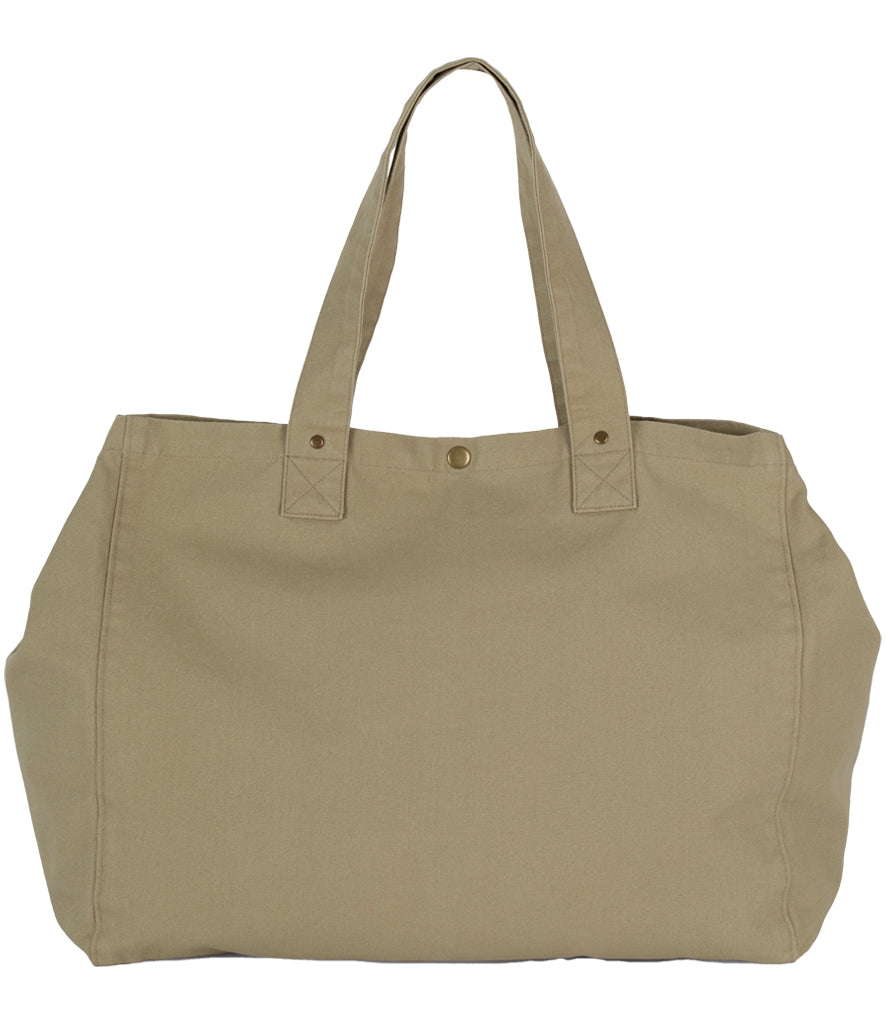 Kimood Faded Cotton Shopper