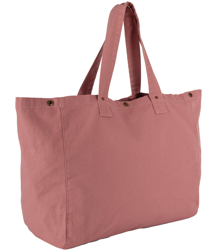 Kimood Faded Cotton Shopper