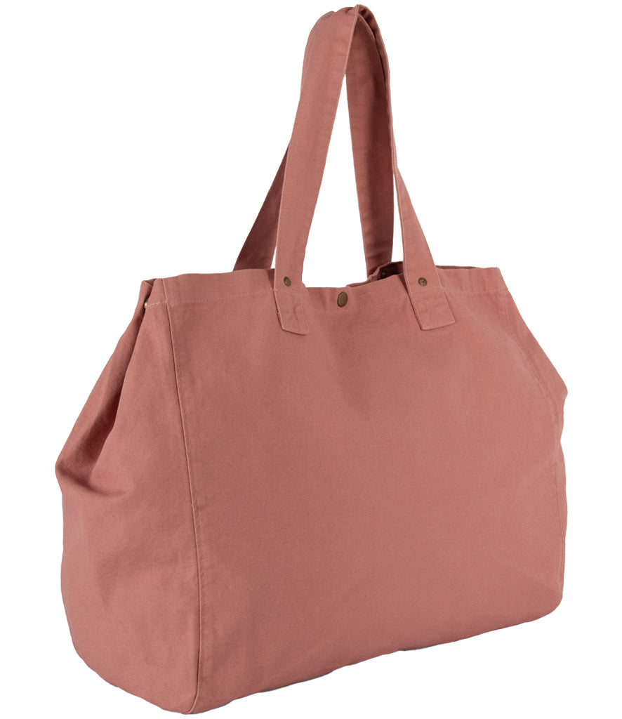 Kimood Faded Cotton Shopper