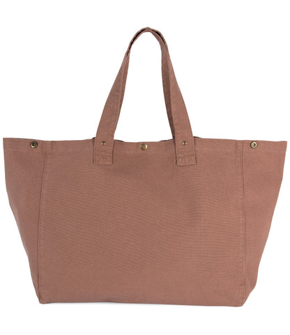 Kimood Faded Cotton Shopper