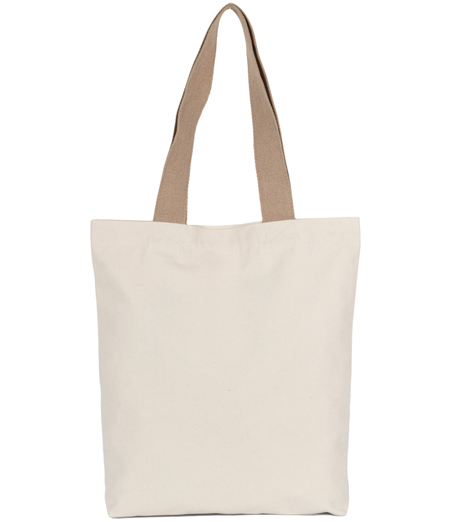 Kimood Recycled Flat-Bottom Shopping Bag