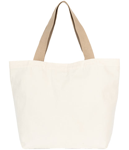 Kimood Large Recycled Flat-Bottom Shopping Bag