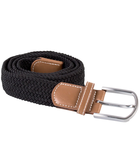 K-UP Braided Elasticated Belt