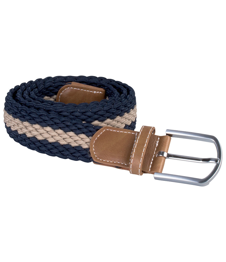 K-UP Braided Elasticated Belt